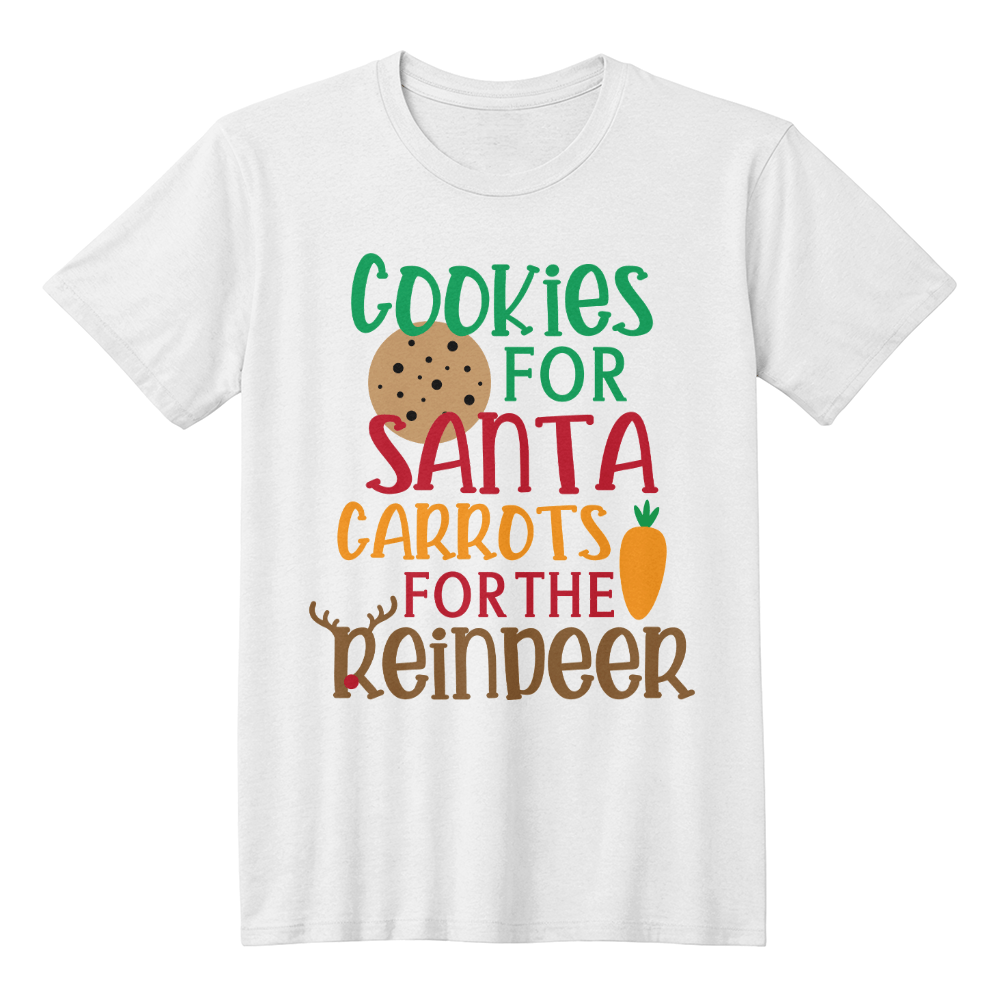 Premium Unisex T-Shirt For Santa Christmas - Beauty Belliss